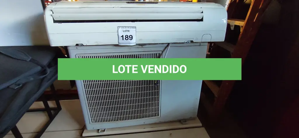 LOTE 189