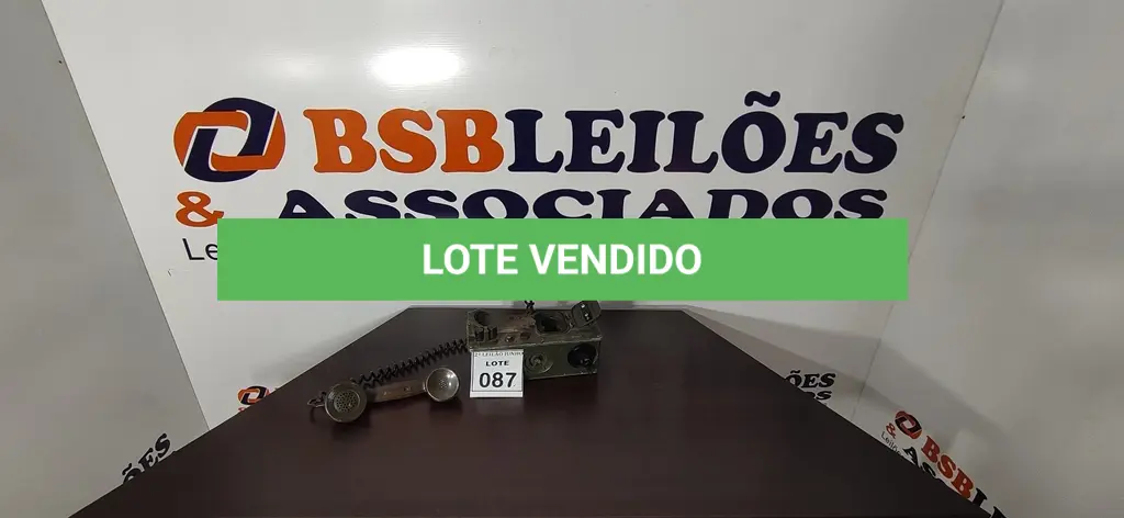 LOTE 087