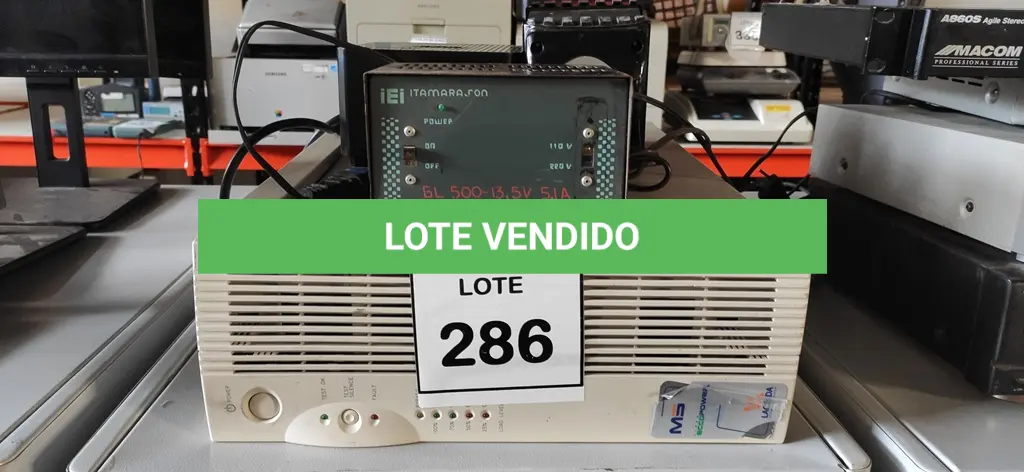 LOTE 286