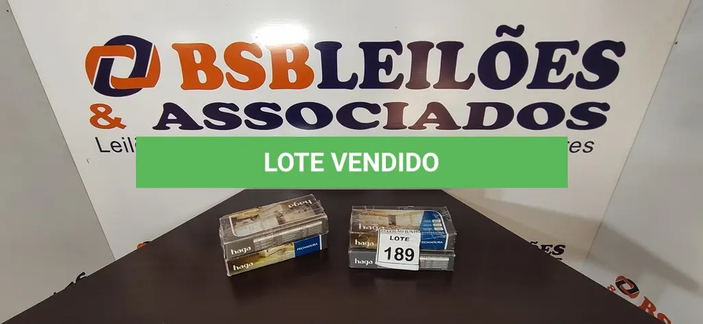 LOTE 189