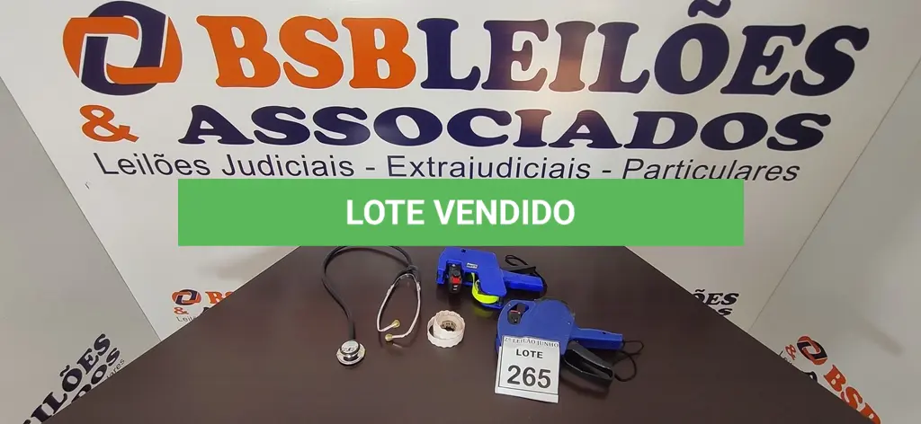 LOTE 265