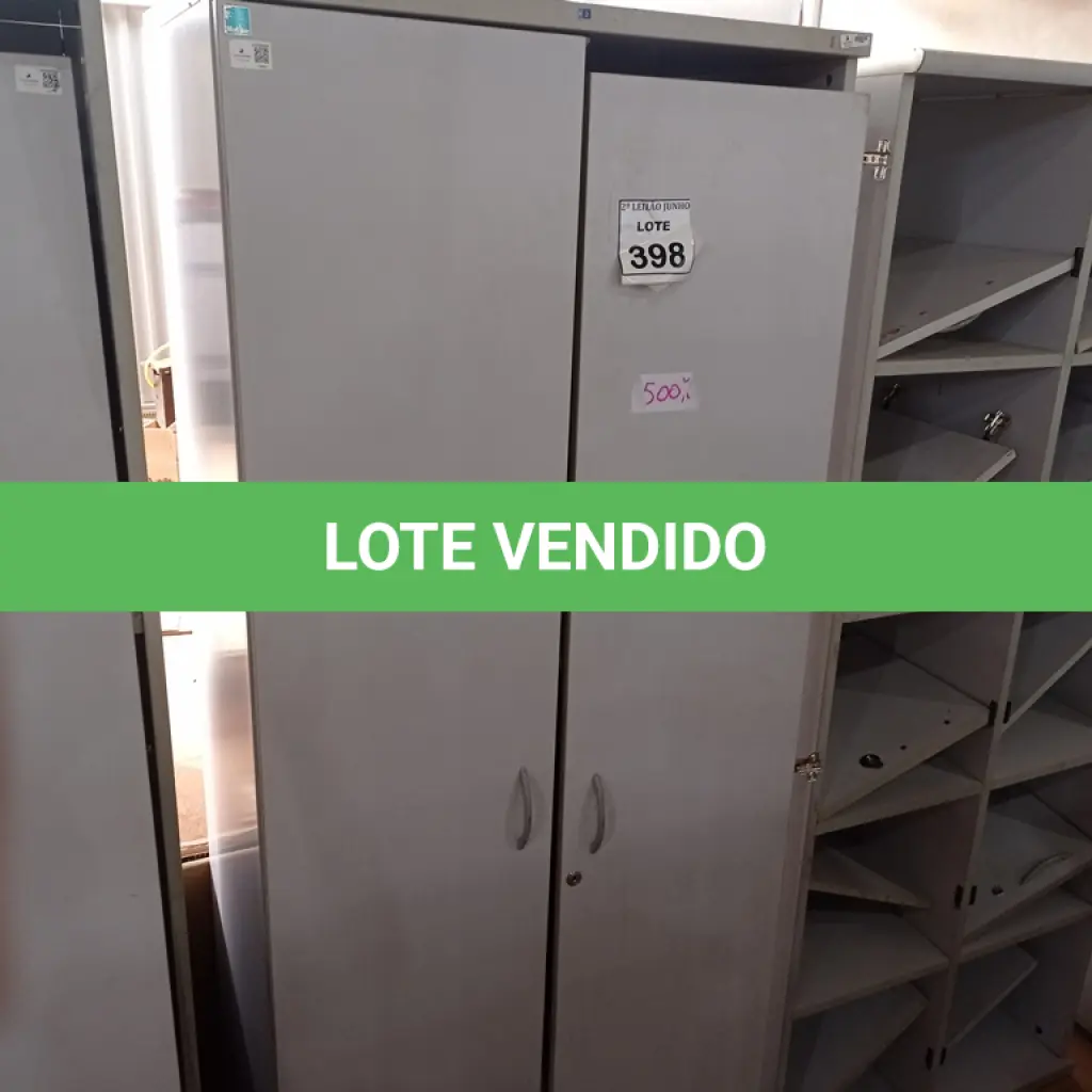 LOTE 398