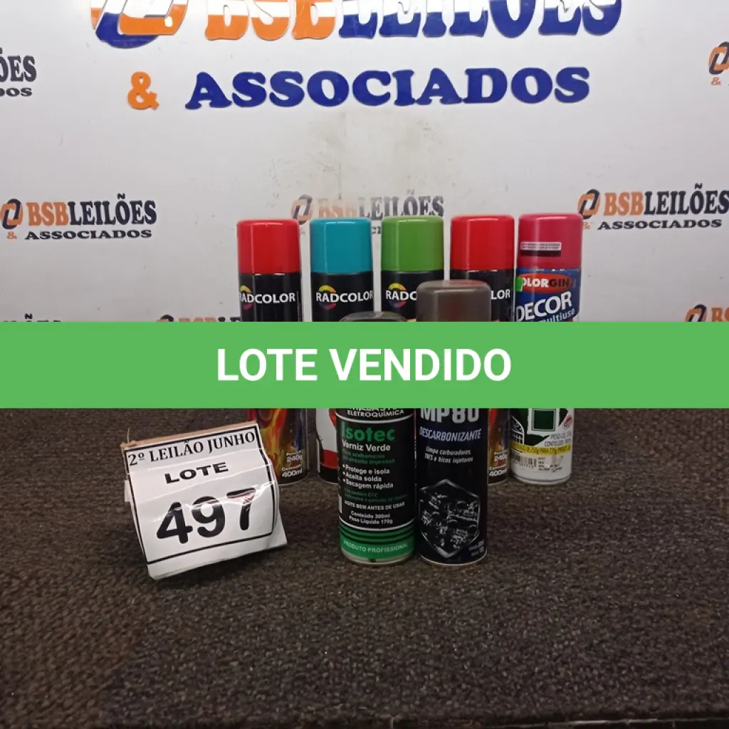 LOTE 497