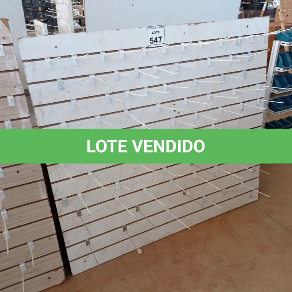 LOTE 547