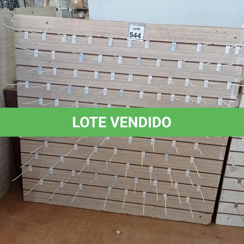 LOTE 544