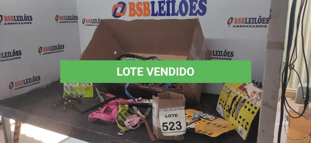 LOTE 523
