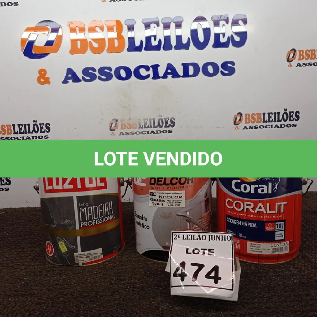 LOTE 474