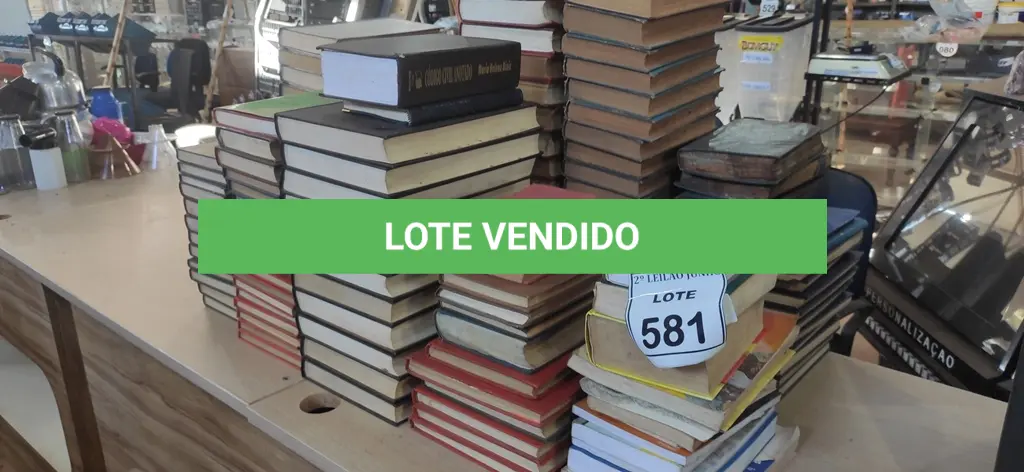 LOTE 581