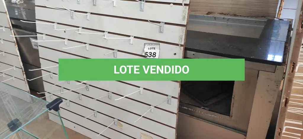 LOTE 538