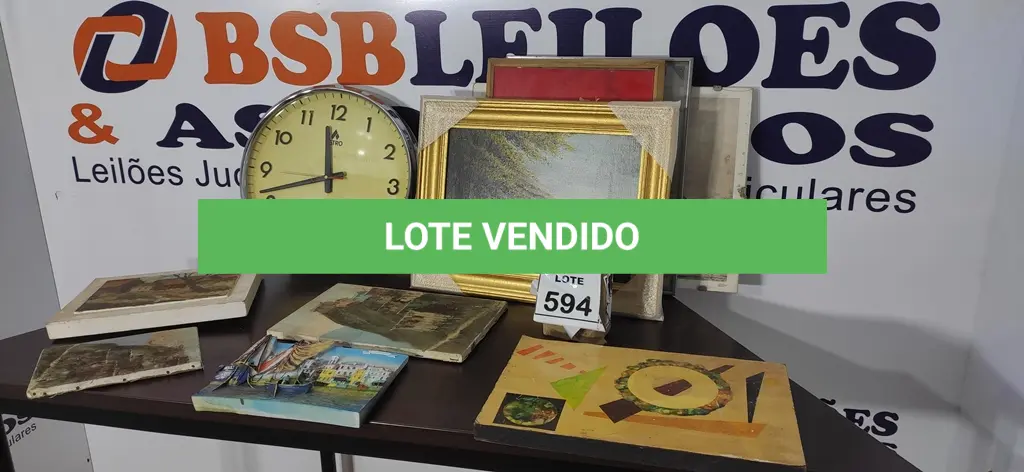 LOTE 594