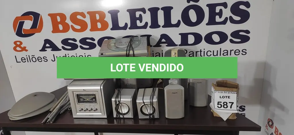 LOTE 587