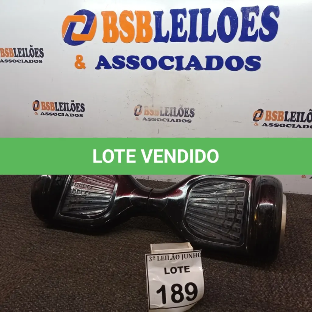 LOTE 189