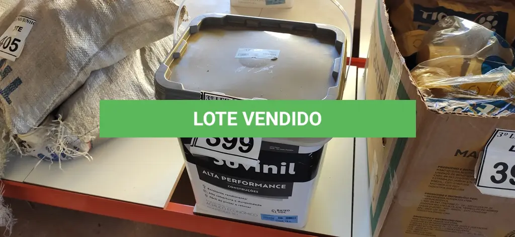 LOTE 399