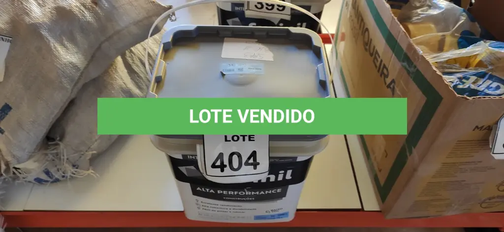 LOTE 404