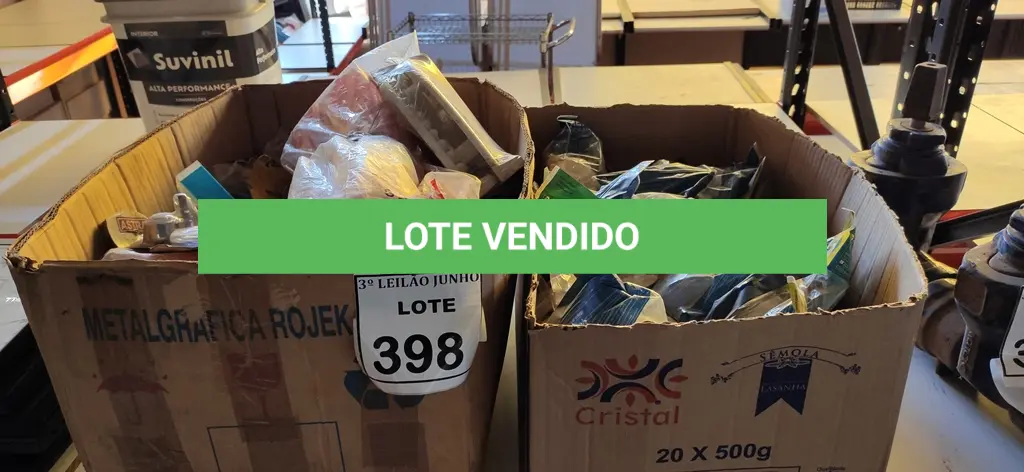 LOTE 398