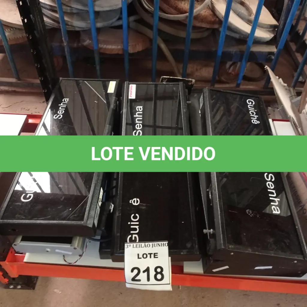 LOTE 218