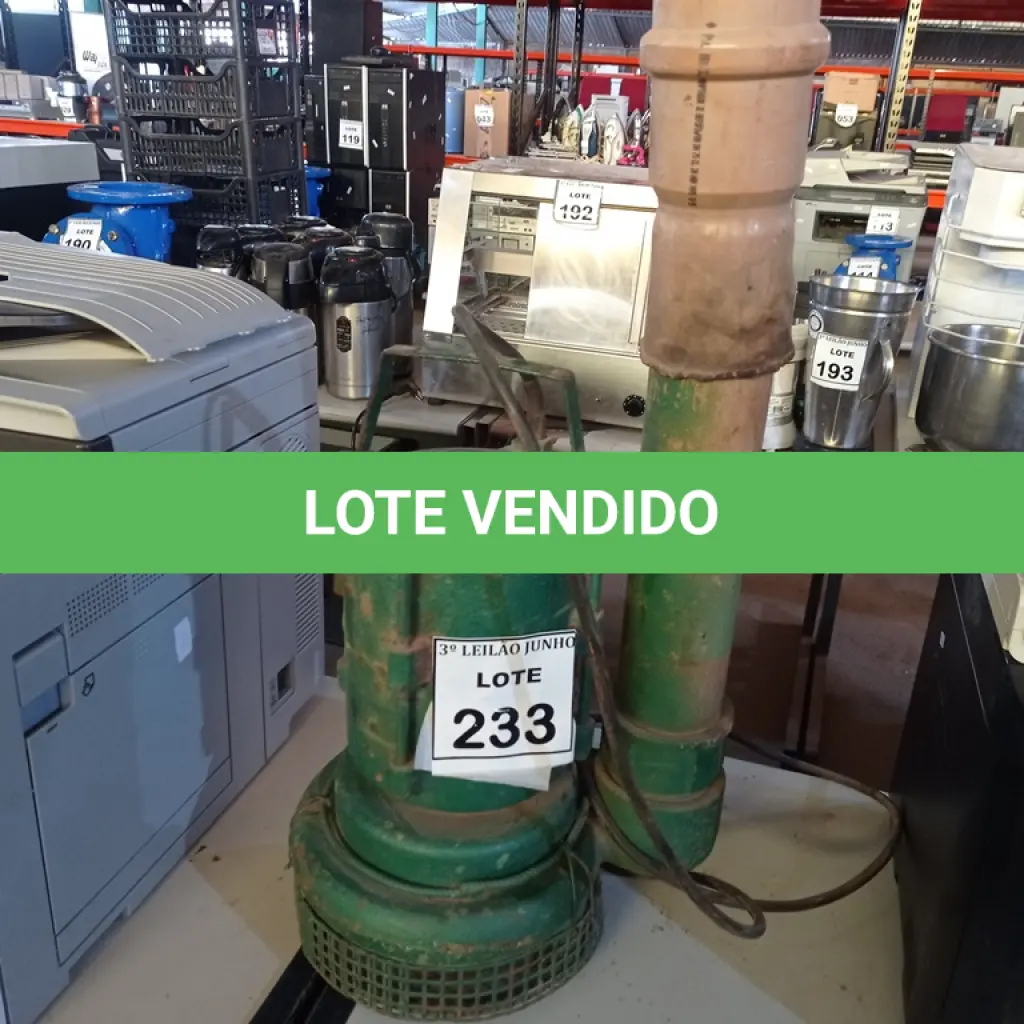 LOTE 233