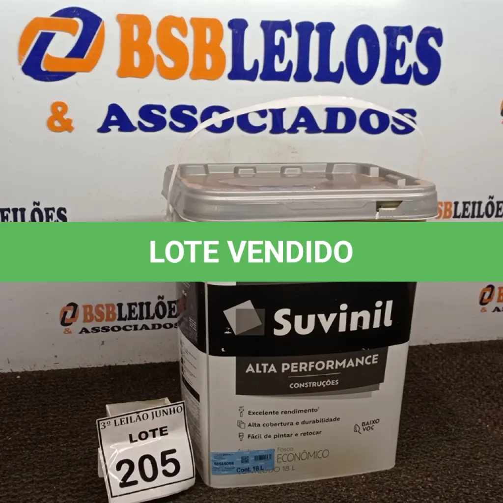 LOTE 205