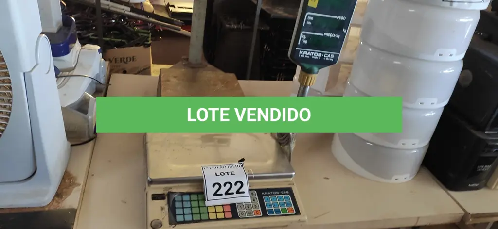 LOTE 222