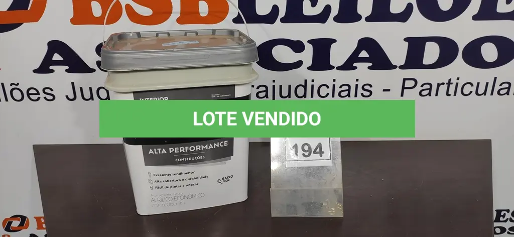 LOTE 194