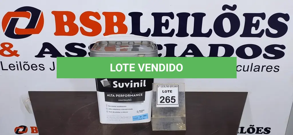 LOTE 265