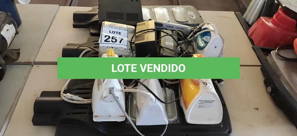 LOTE 257