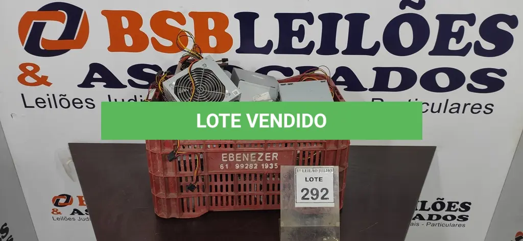 LOTE 292