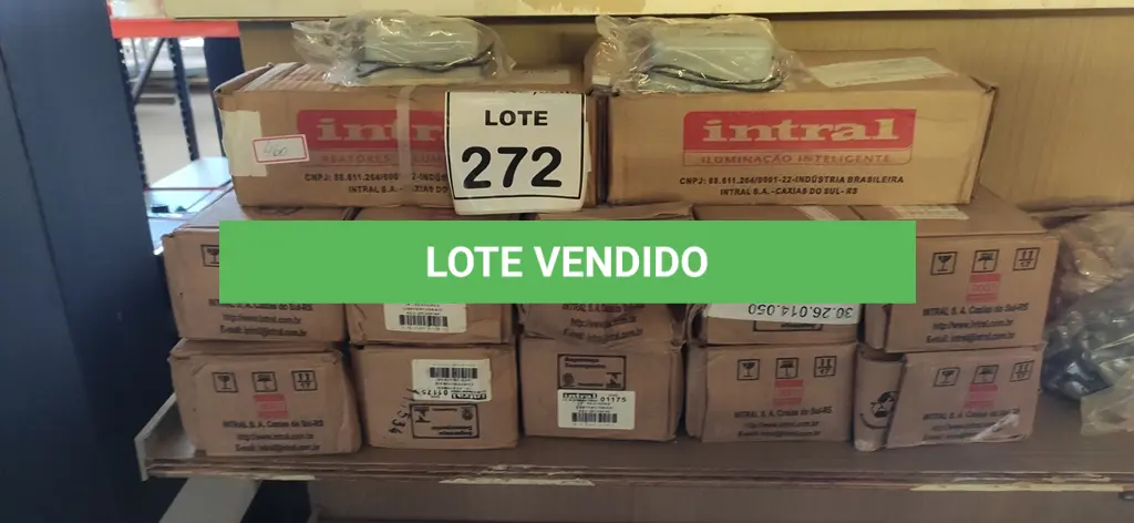 LOTE 272