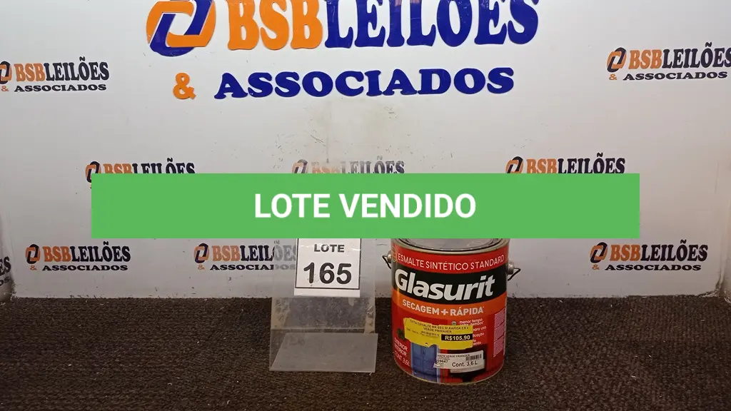 LOTE 165