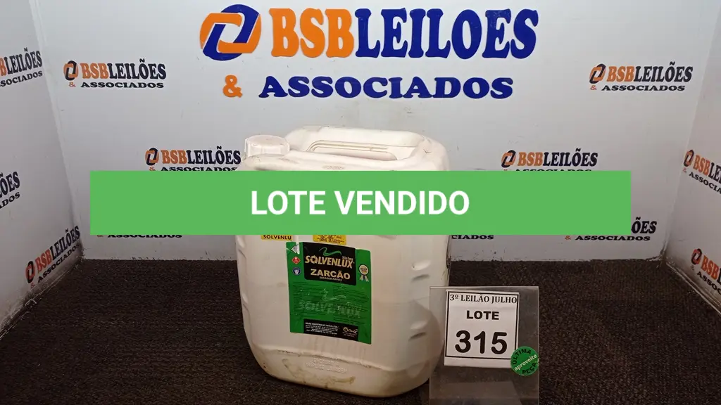 LOTE 315