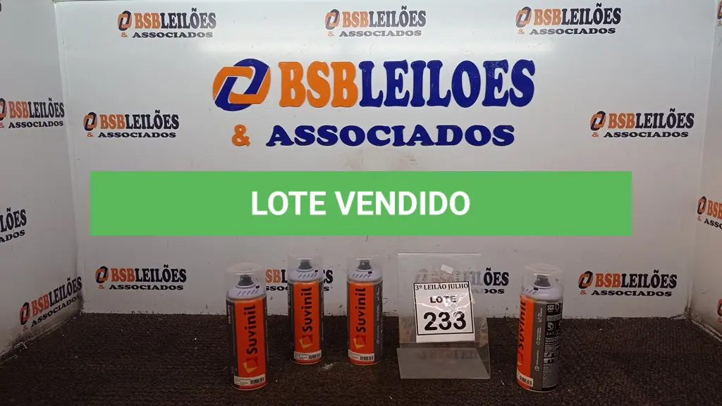 LOTE 233