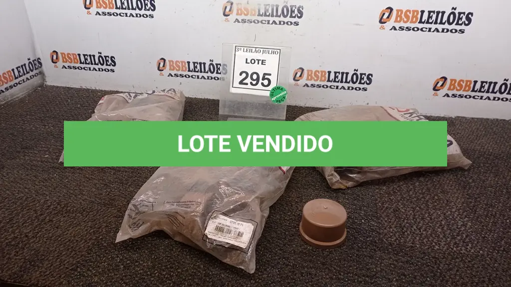 LOTE 295