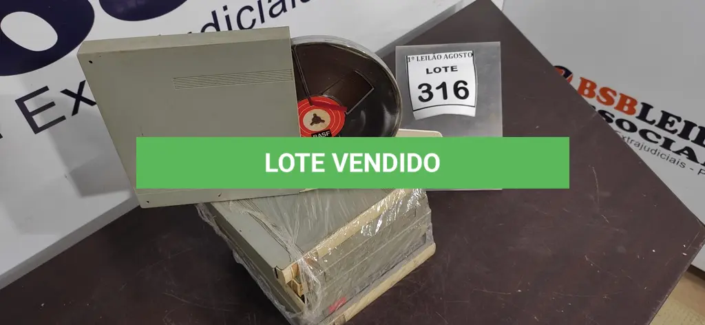 LOTE 316