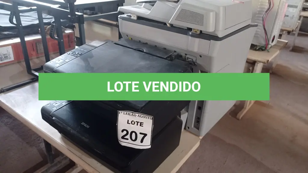 LOTE 207