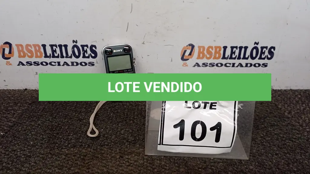 LOTE 101
