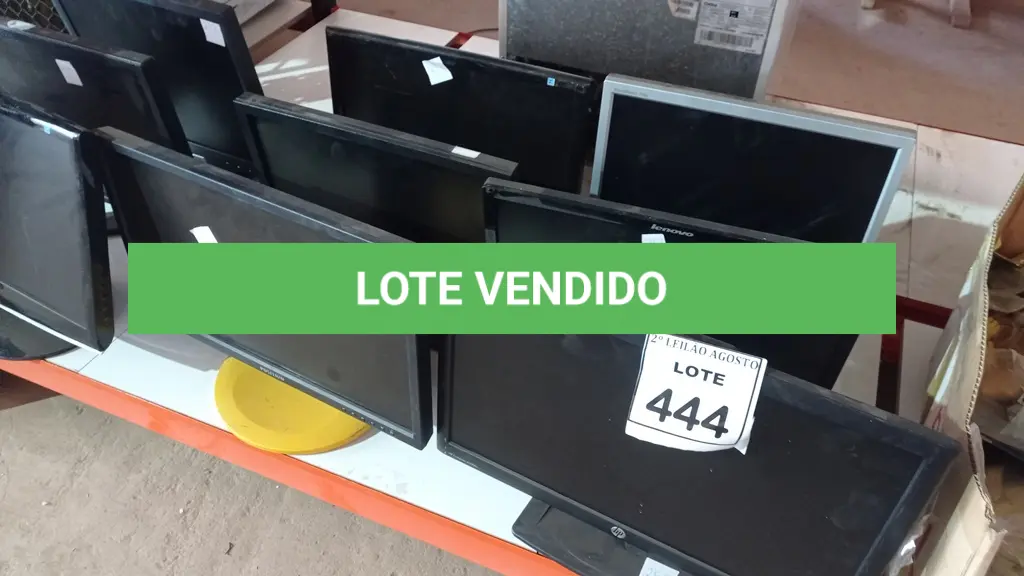 LOTE 444