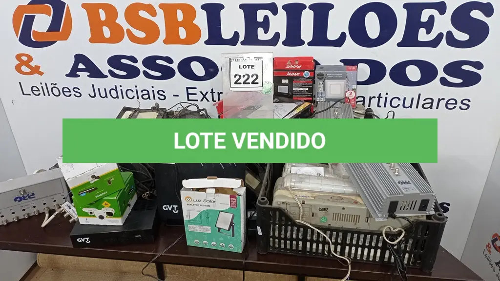 LOTE 222