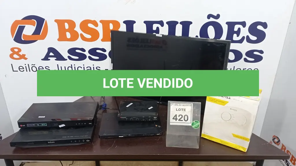 LOTE 420