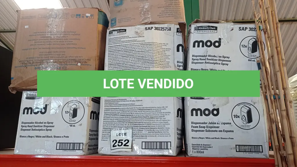 LOTE 252