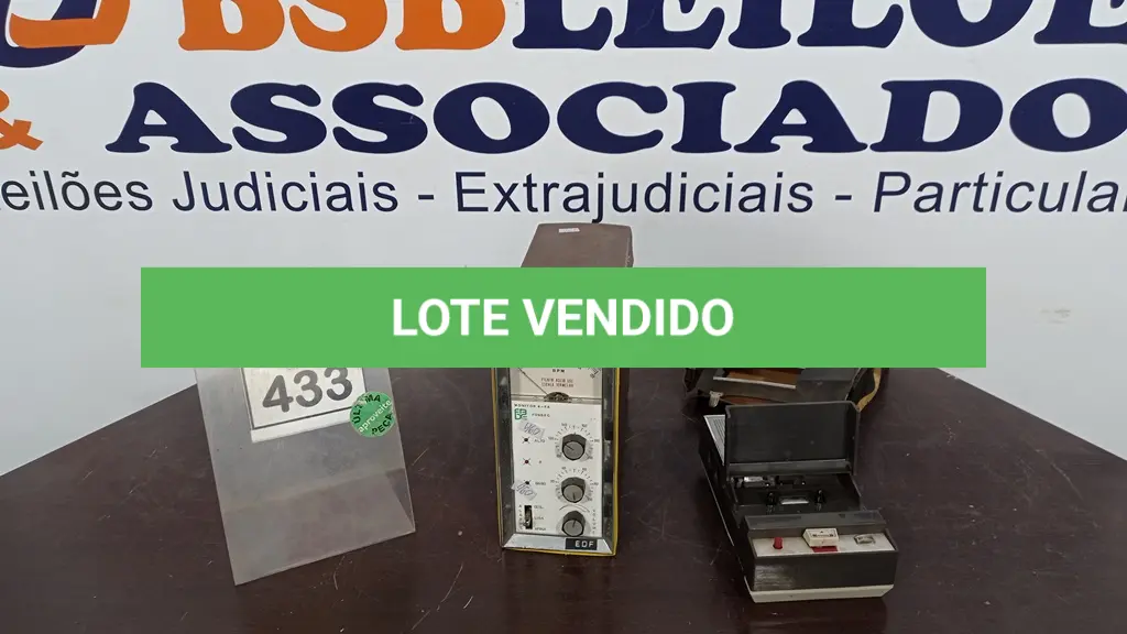 LOTE 433