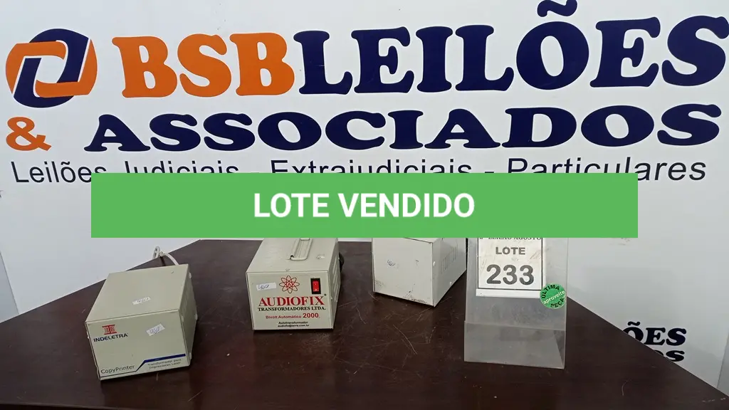 LOTE 233