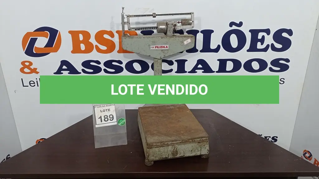 LOTE 189