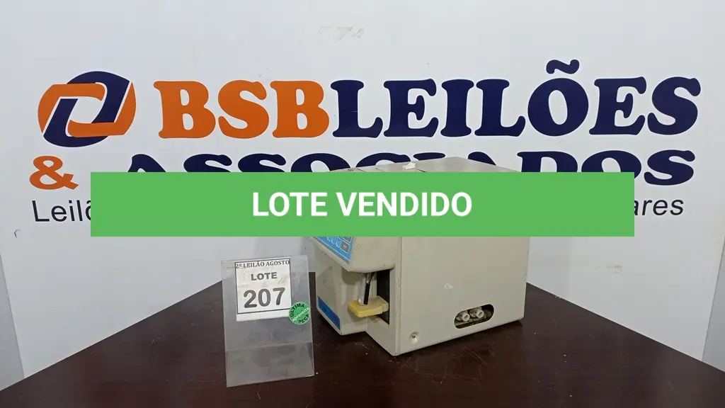 LOTE 207