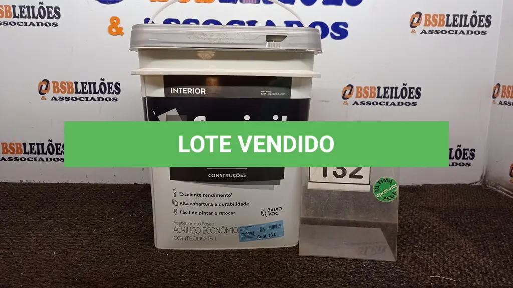 LOTE 132