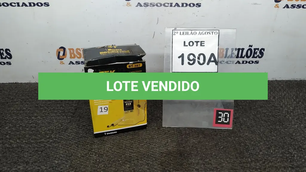LOTE 190