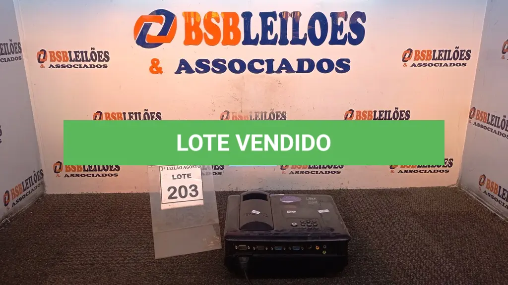 LOTE 203