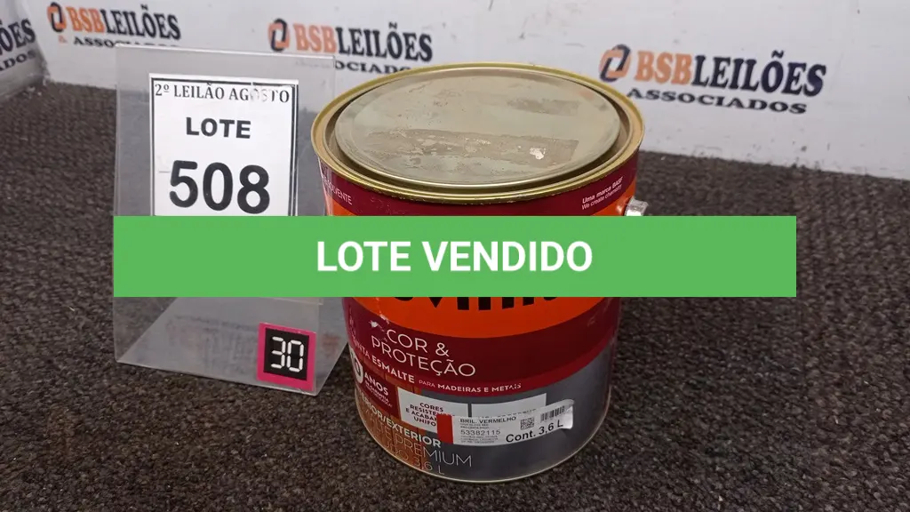 LOTE 508