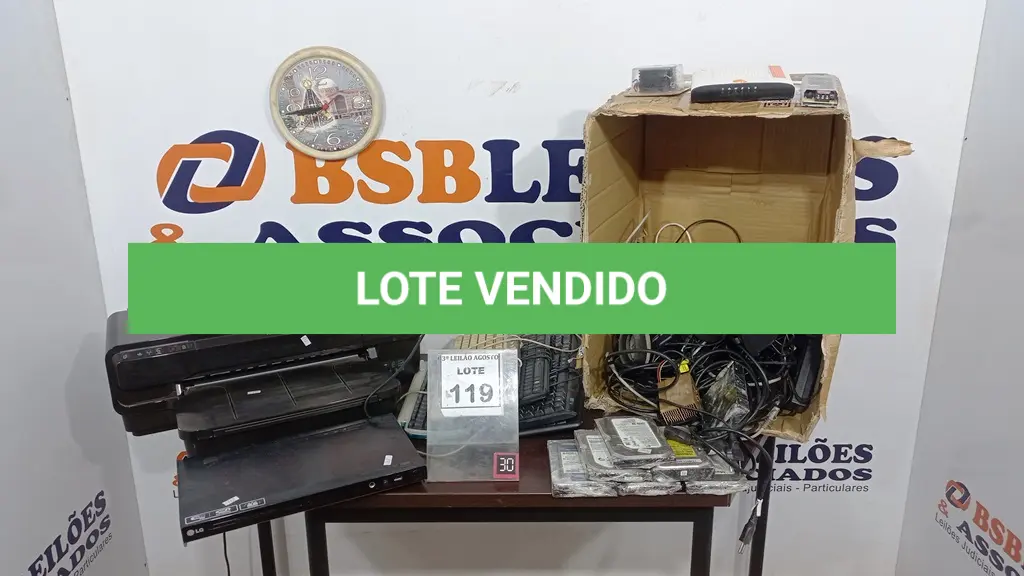 LOTE 119