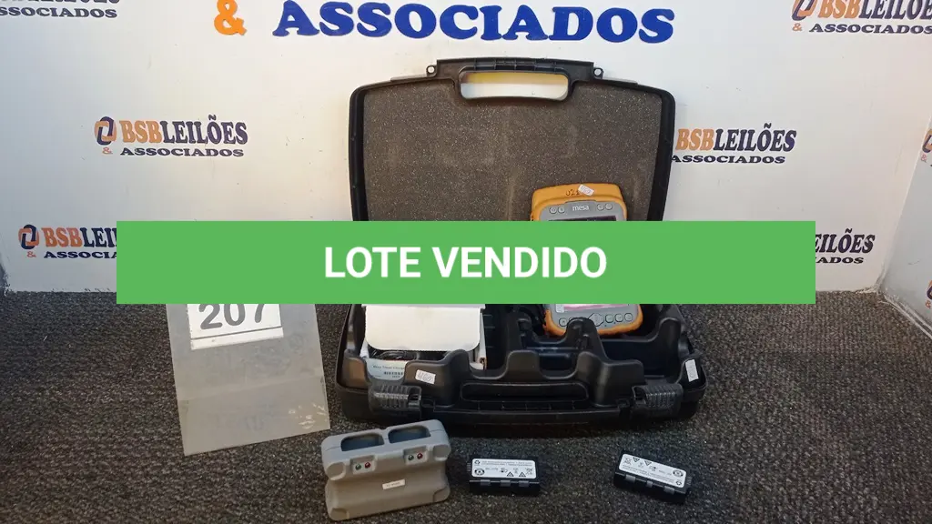 LOTE 207