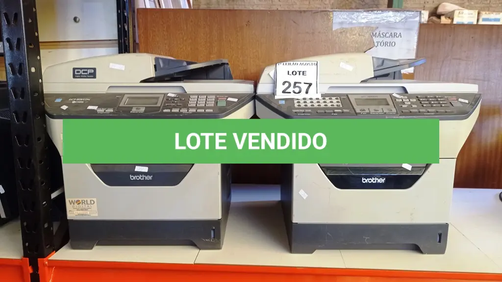 LOTE 257